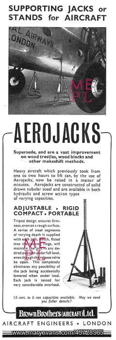 : Brown Brothers - Aerojacks : Brown Brothers - Aerojacks