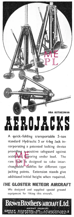 : Brown Brothers Aerojacks Rotheswan : Brown Brothers Aerojacks Rotheswan