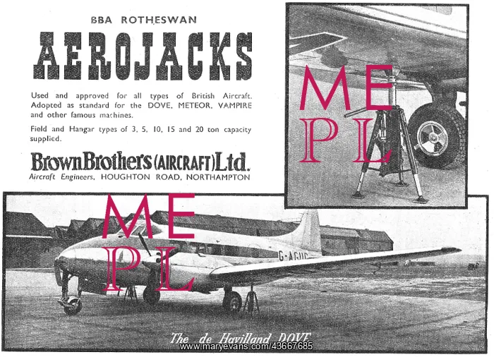 : Brown Brothers Aerojacks Rotheswan : Brown Brothers Aerojacks Rotheswan