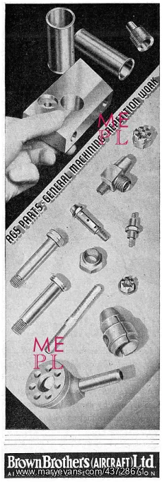: Brown Brothers - AGS, Machining & Repetition Work : Brown Brothers - AGS, Machining & Repetition Work