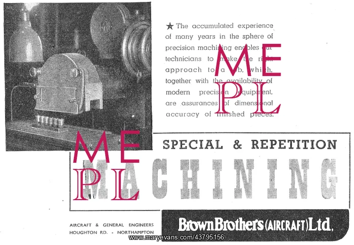 : Brown Brothers Aircraft & General : Brown Brothers Aircraft & General