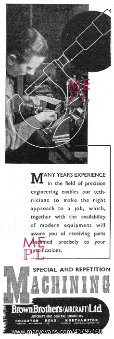: Brown Brothers Aircraft & General : Brown Brothers Aircraft & General