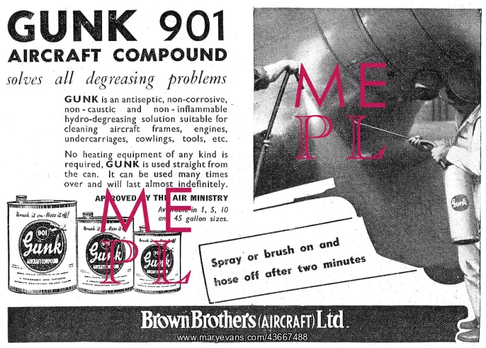 : Brown Brothers Gunk 901 : Brown Brothers Gunk 901