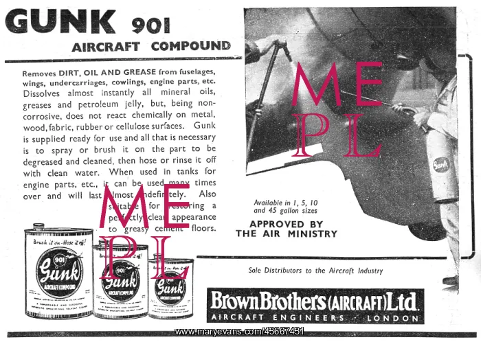 : Brown Brothers GUNK 901 De-greaser : Brown Brothers GUNK 901 De-greaser