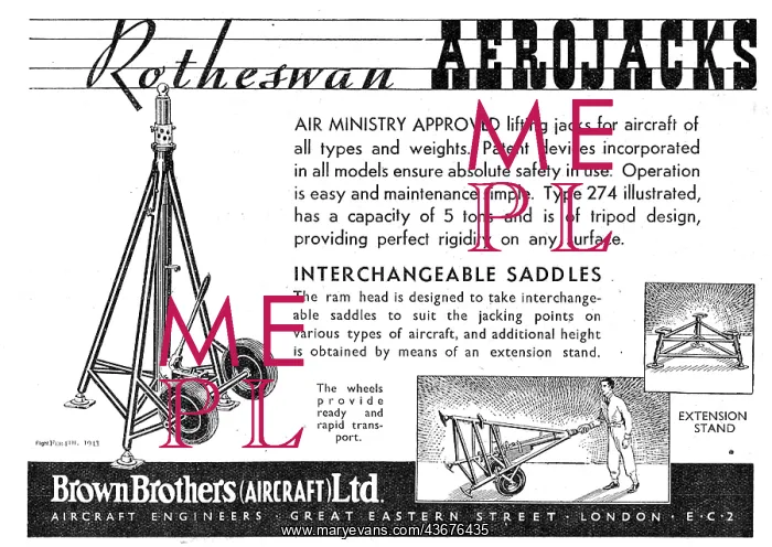 : Brown Brothers Rotherswan Aerojacks : Brown Brothers Rotherswan Aerojacks