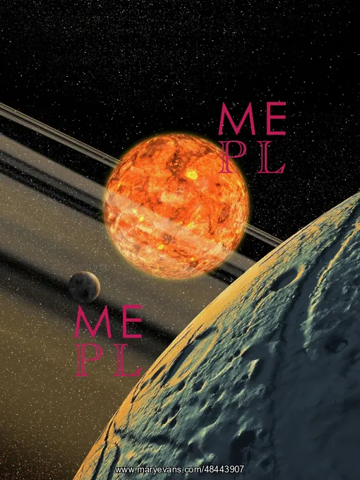 : A brown dwarf star as seen from a large moon orbiting the ? : A brown dwarf star as seen from a large moon orbiting the ?