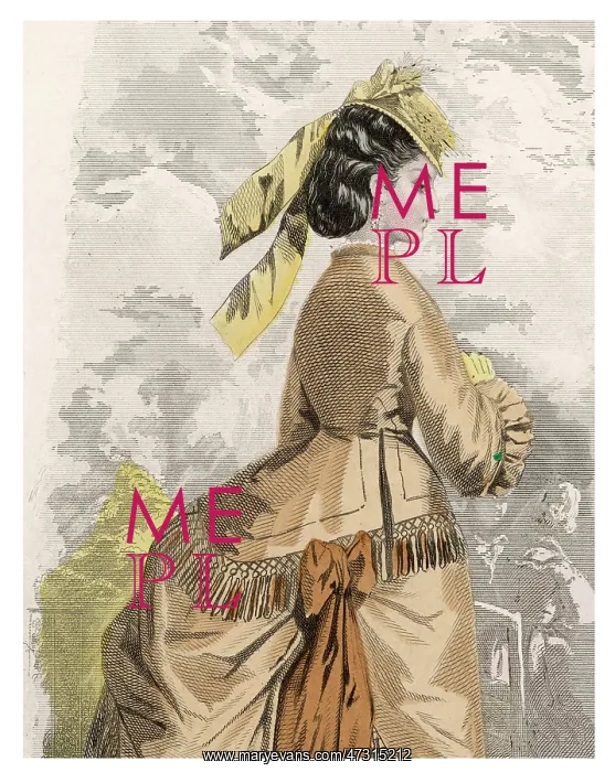 : Brown Jacket June 1870 : Brown Jacket June 1870