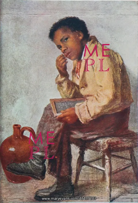  : A Brown Study by William Henry Hunt