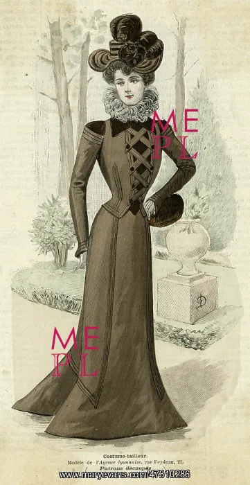: Brown Tailor Made 1899 : Brown Tailor Made 1899