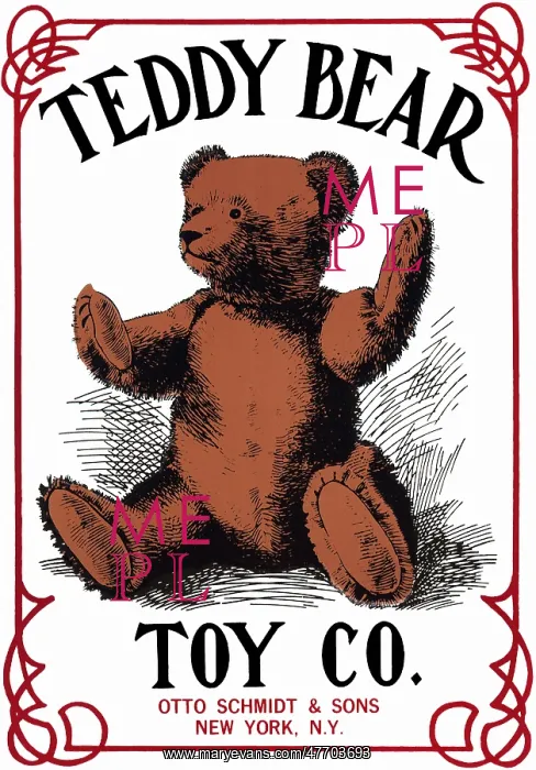  : Brown Teddy Bear