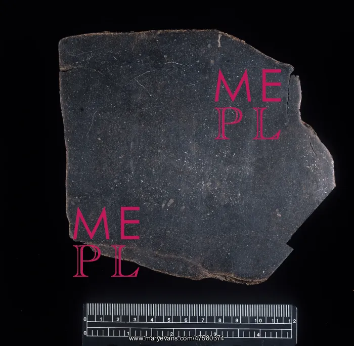 : Brownfield (1973) H3.7 ordinary chondrite : Brownfield (1973) H3.7 ordinary chondrite