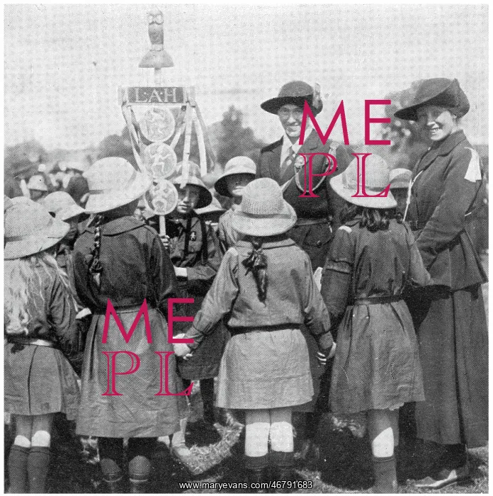 : Brownies Movement 1923 : Brownies Movement 1923