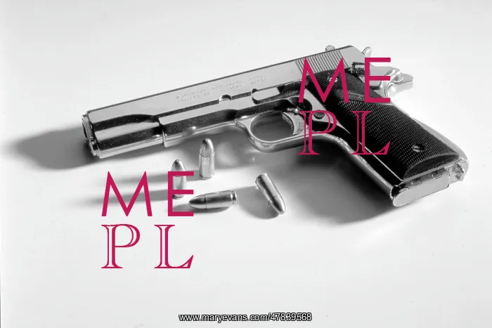 : Browning M1911.45 calibre automatic pistol : Browning M1911.45 calibre automatic pistol
