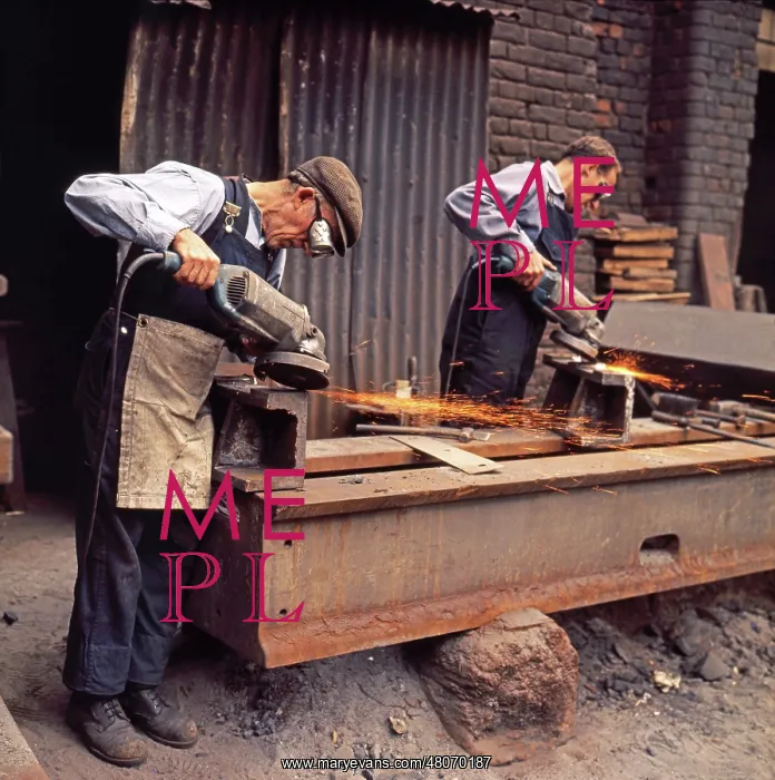  : Browns Foundry 5. Stockton on Tees 1970s
