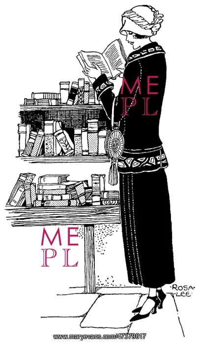  : BROWSING AT A BOOKSTALL