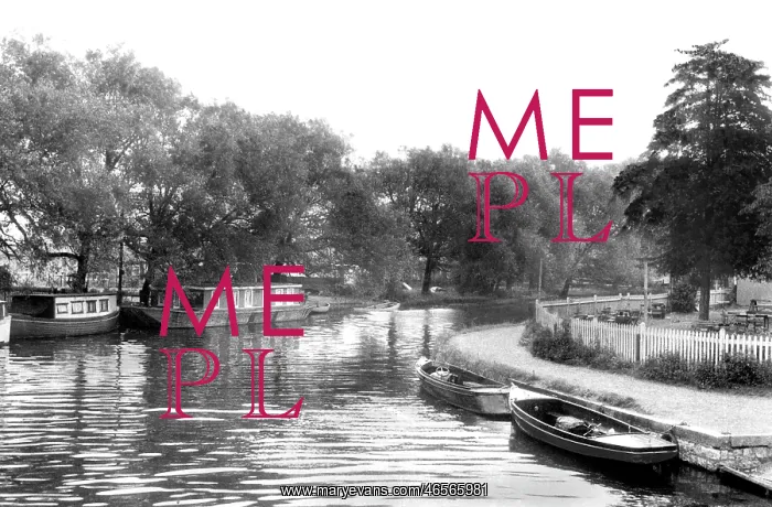  : Broxbourne, the River c1960