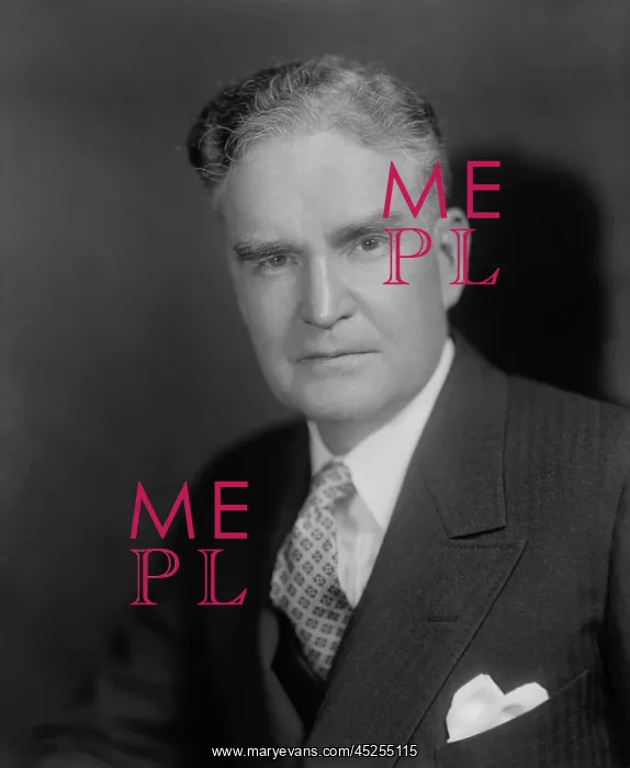 : Bruce Barton in 1930s, possibly when he was in : Bruce Barton in 1930s, possibly when he was in
