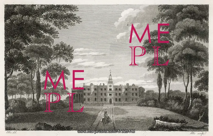 : BRUCE CASTLE, 1787 : BRUCE CASTLE, 1787