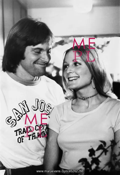: Bruce and Chrystie Jenner during filming of ABC : Bruce and Chrystie Jenner during filming of ABC