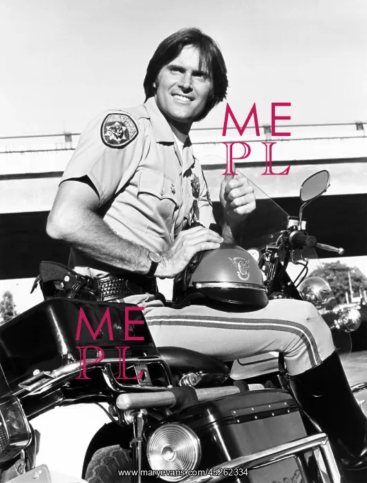 : Bruce Jenner stared as officer Steve McLeish. He : Bruce Jenner stared as officer Steve McLeish. He