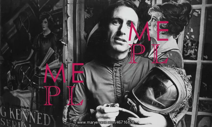: Bruce Lacey, performance artist : Bruce Lacey, performance artist