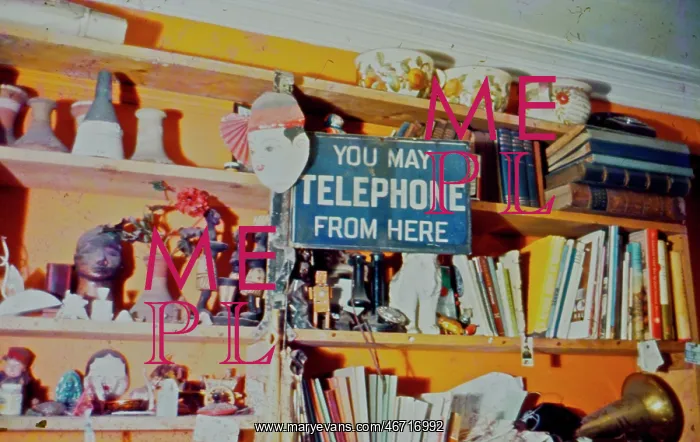 : Bruce Lacey, performance artist : Bruce Lacey, performance artist