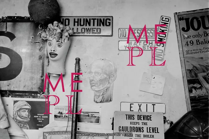 : Bruce Lacey, performance artist : Bruce Lacey, performance artist
