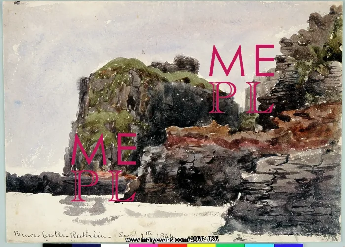 : Bruce's Castle, Rathlin : Bruce's Castle, Rathlin