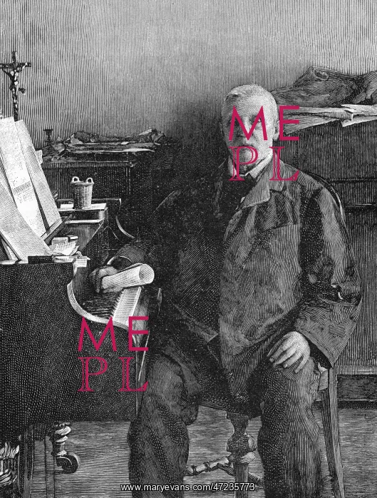  : BRUCKNER. ANTON BRUCKNER (1824 - 1896), Austrian musician
