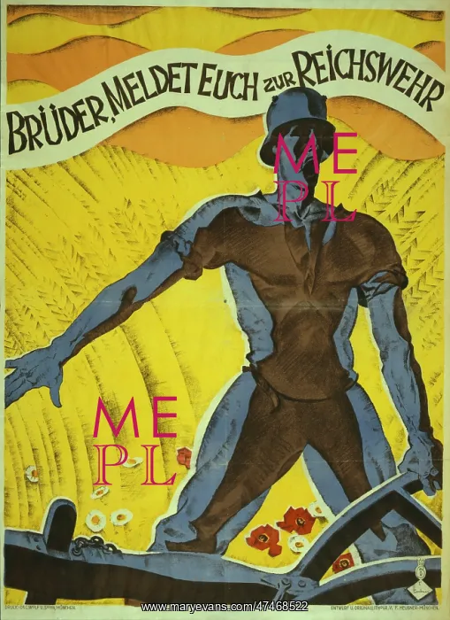 : Bruder, meldet euch zur Reichswehr : Bruder, meldet euch zur Reichswehr