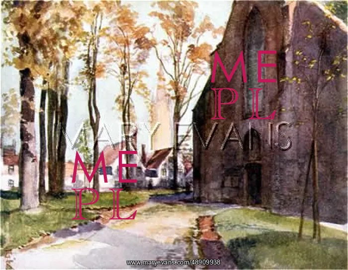  : BRUGES / BEGUINAGE 1906