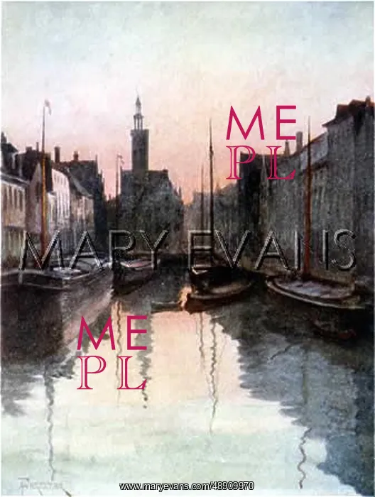  : BRUGES / QUAI DU MIROIR