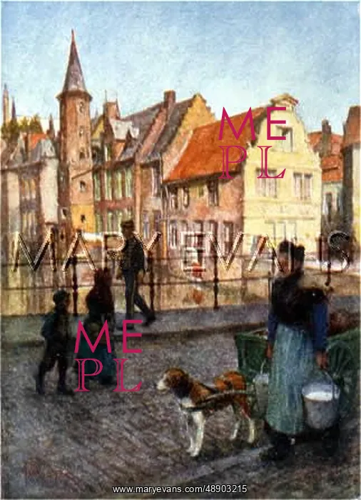  : BRUGES / QUAI DU ROSAIRE