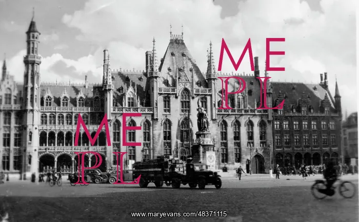 : Bruges town hall, Belgium : Bruges town hall, Belgium
