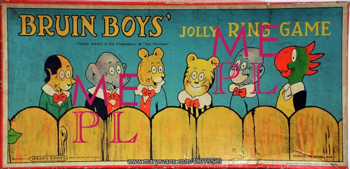 : Bruin Boys jolly ring game : Bruin Boys jolly ring game