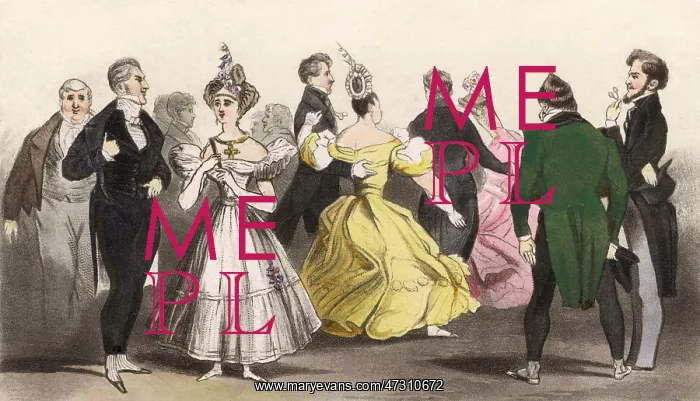 : BRUMMELL AT ALMACKS BALL : BRUMMELL AT ALMACKS BALL