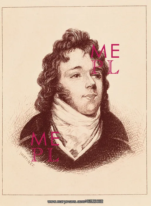  : BRUMMELL, George Bryan, called Beau (1778-1840)