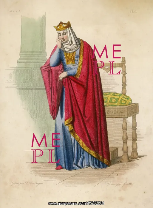 : BRUNEHAUT (Brunhilde), REINE D'AUSTRASIE Frankish : BRUNEHAUT (Brunhilde), REINE D'AUSTRASIE Frankish