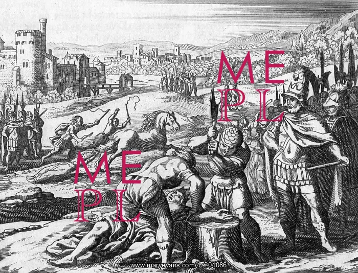 : BRUNEHAUT EXECUTED : BRUNEHAUT EXECUTED