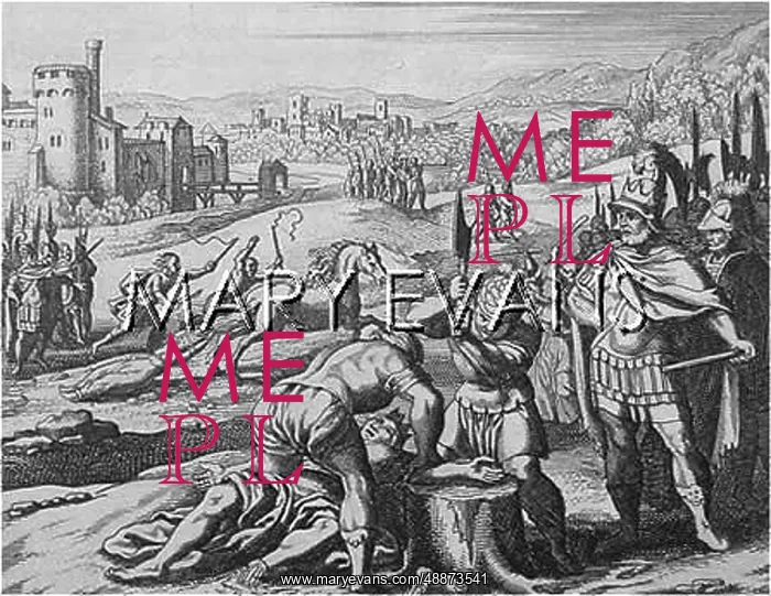 : BRUNEHAUT EXECUTED : BRUNEHAUT EXECUTED