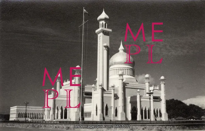: Brunei - Sultan Omar Ali Saifuddin Mosque : Brunei - Sultan Omar Ali Saifuddin Mosque