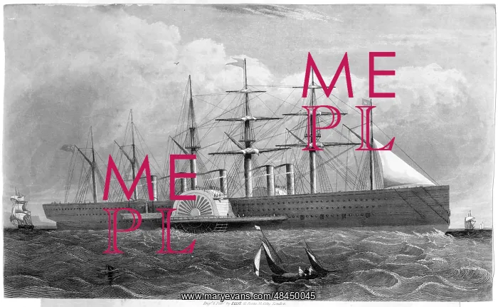  : Brunel - SS Great Eastern steamship