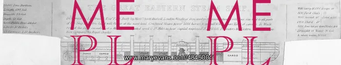  : Brunel - SS Great Eastern steamship cross section