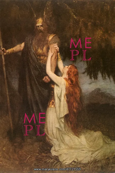  : Brunhild and Odin