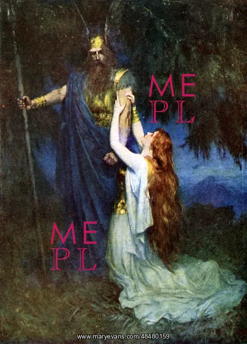 : Brunhilde foremost of the Valkyries, daughter : Brunhilde foremost of the Valkyries, daughter