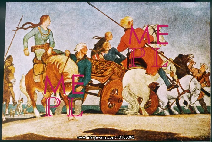 : BRUNHILDE'S DEPARTURE : BRUNHILDE'S DEPARTURE