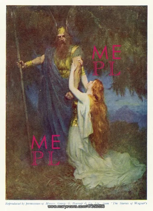 : Brunnhilde and Her Papa : Brunnhilde and Her Papa