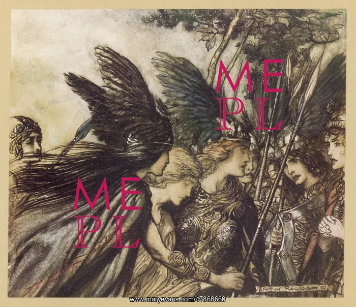 : BRUNNHILDE & VALKYRIES : BRUNNHILDE & VALKYRIES