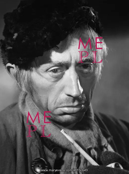 : Bruno Huebner in The Broken Jug, 1937 : Bruno Huebner in The Broken Jug, 1937