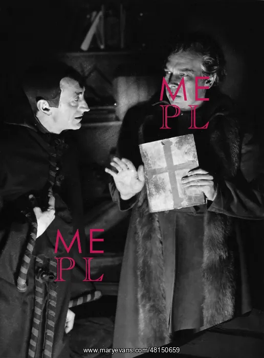 : Bruno Huebner and Ewald Balser in Faust, 1939 : Bruno Huebner and Ewald Balser in Faust, 1939